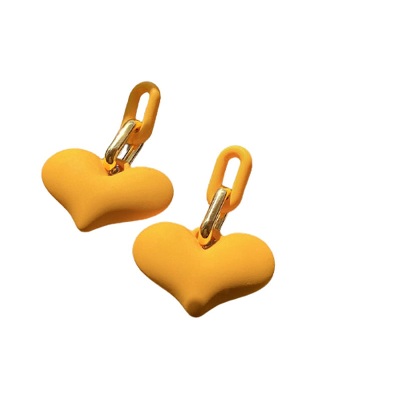 Second Life Marketplace - Big Heart Earrings ♥ GENUS CATWA LAQ LeLutka  [BENTO] rigged ♥ Big Hoops Large Hoop Earrings